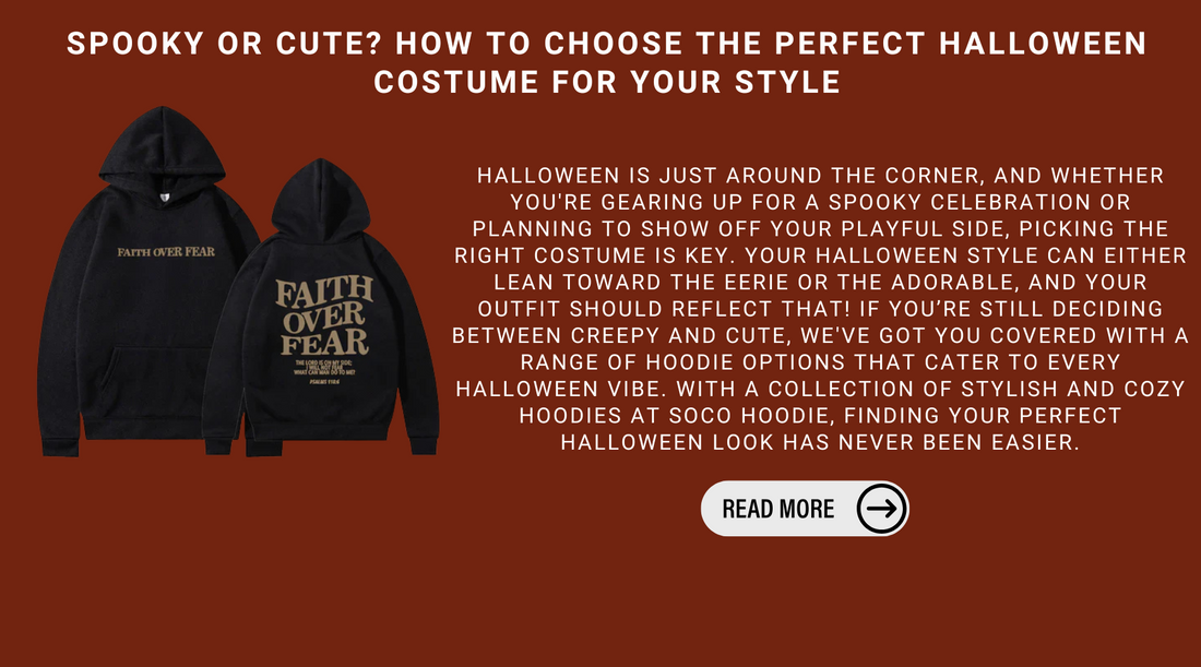 Spooky or Cute? How To Choose The Perfect Halloween Costume For Your Style