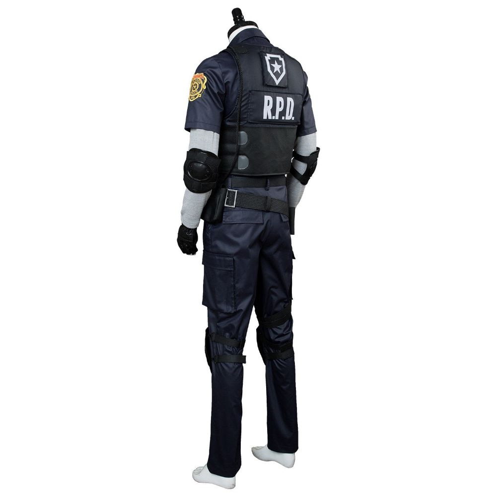 Leon Scott Kennedy Cosplay Costume