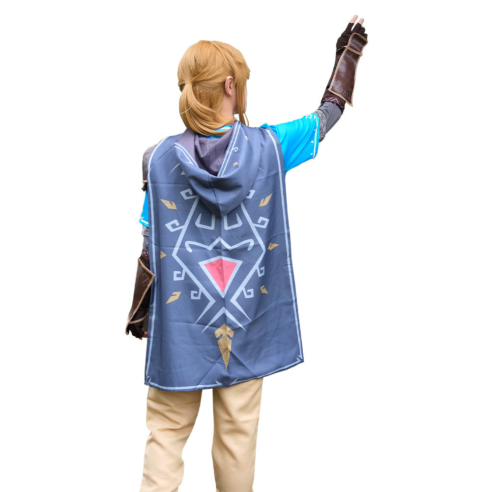 Tears Of The Kingdom Link Costume