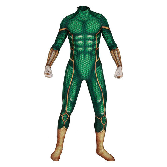 Spider Man Far From Home Bodysuit Ver Green Costume