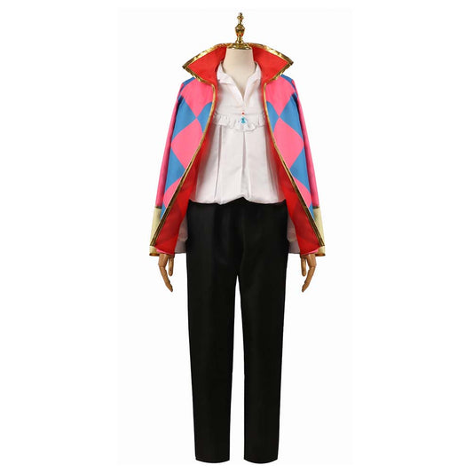 Moving Castle Howl Cosplay Costume