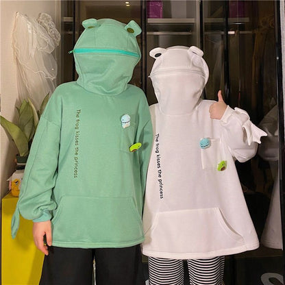 The Frog Hoodie