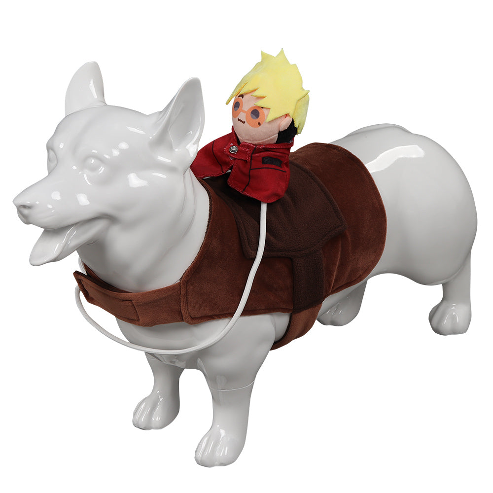 Trigun Stampede Dog Riding Pet Apparel Costume XXL