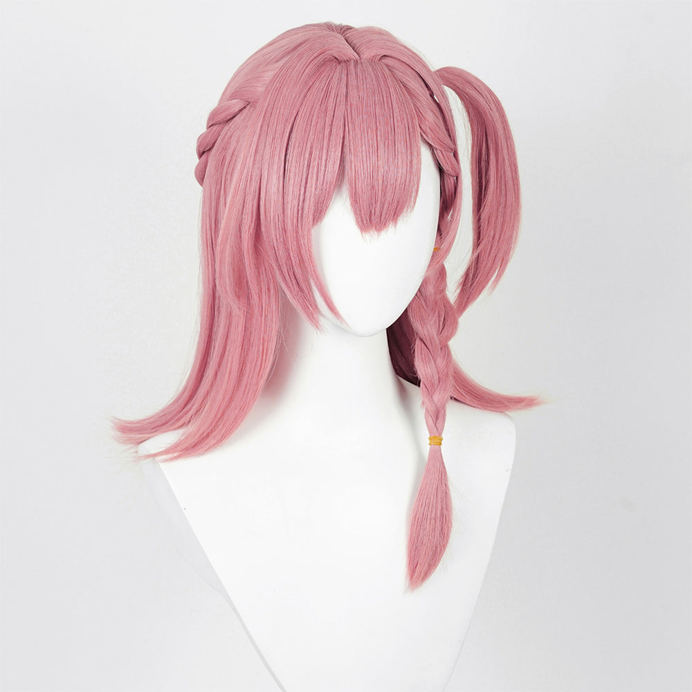 Honkai Asta Cosplay Wig Carnival Halloween Prop