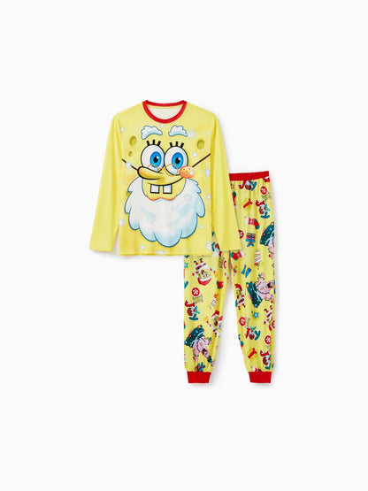 SpongeBob Family Matching Christmas Pajamas Set Men