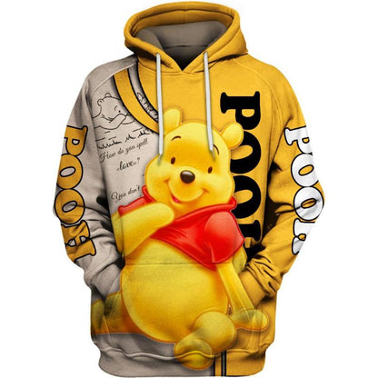 Winnie The Pooh Hoodie And Leggings Set Hoodies