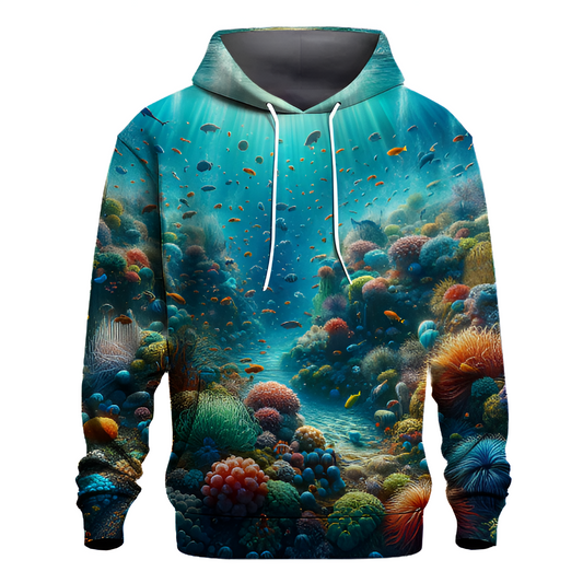 Oceanic Depths Odyssey Hoodie