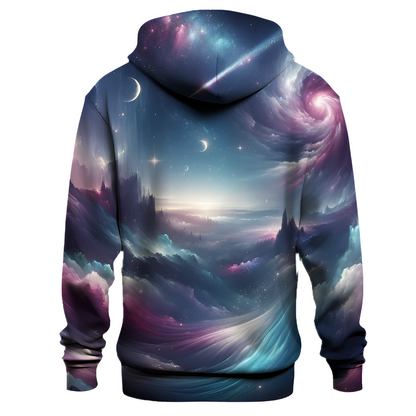 Galactic Night Sky Hoodie