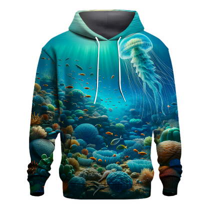 Oceanic Depths Explorer Hoodie