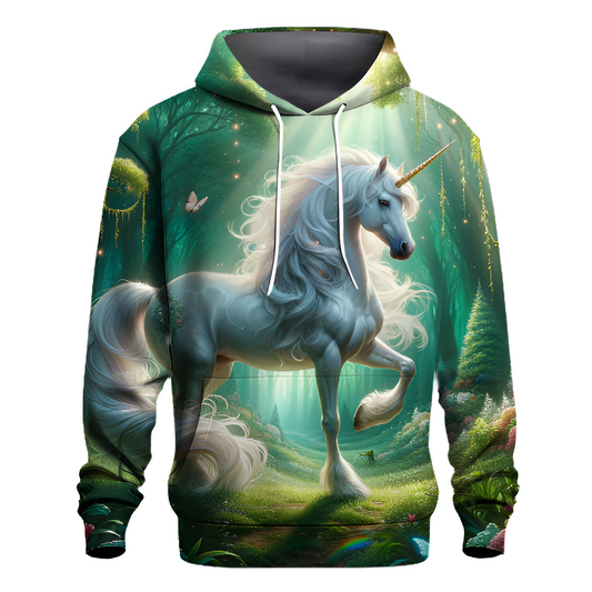 Mystical Forest Unicorn Hoodie