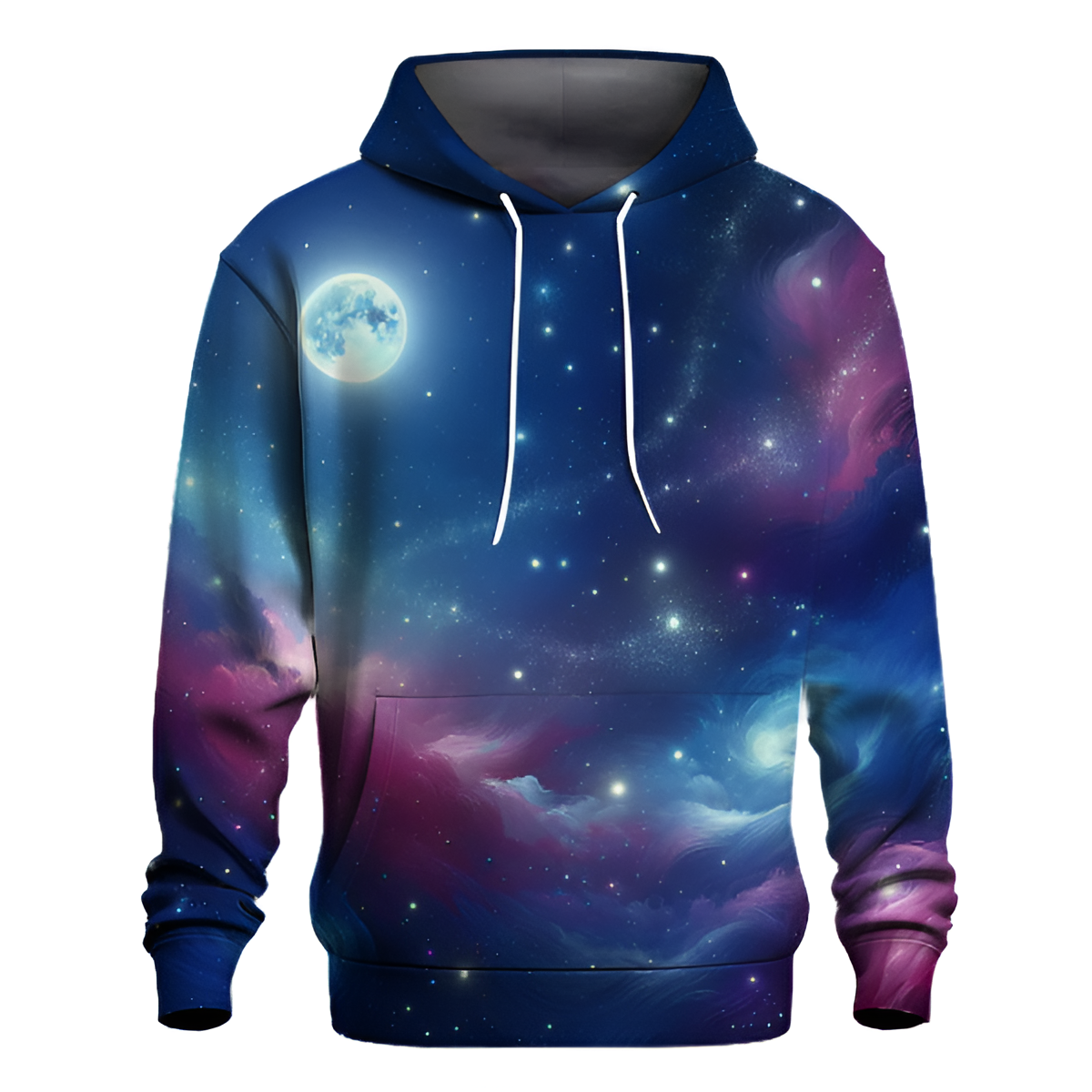 Celestial Night Sky Hoodie