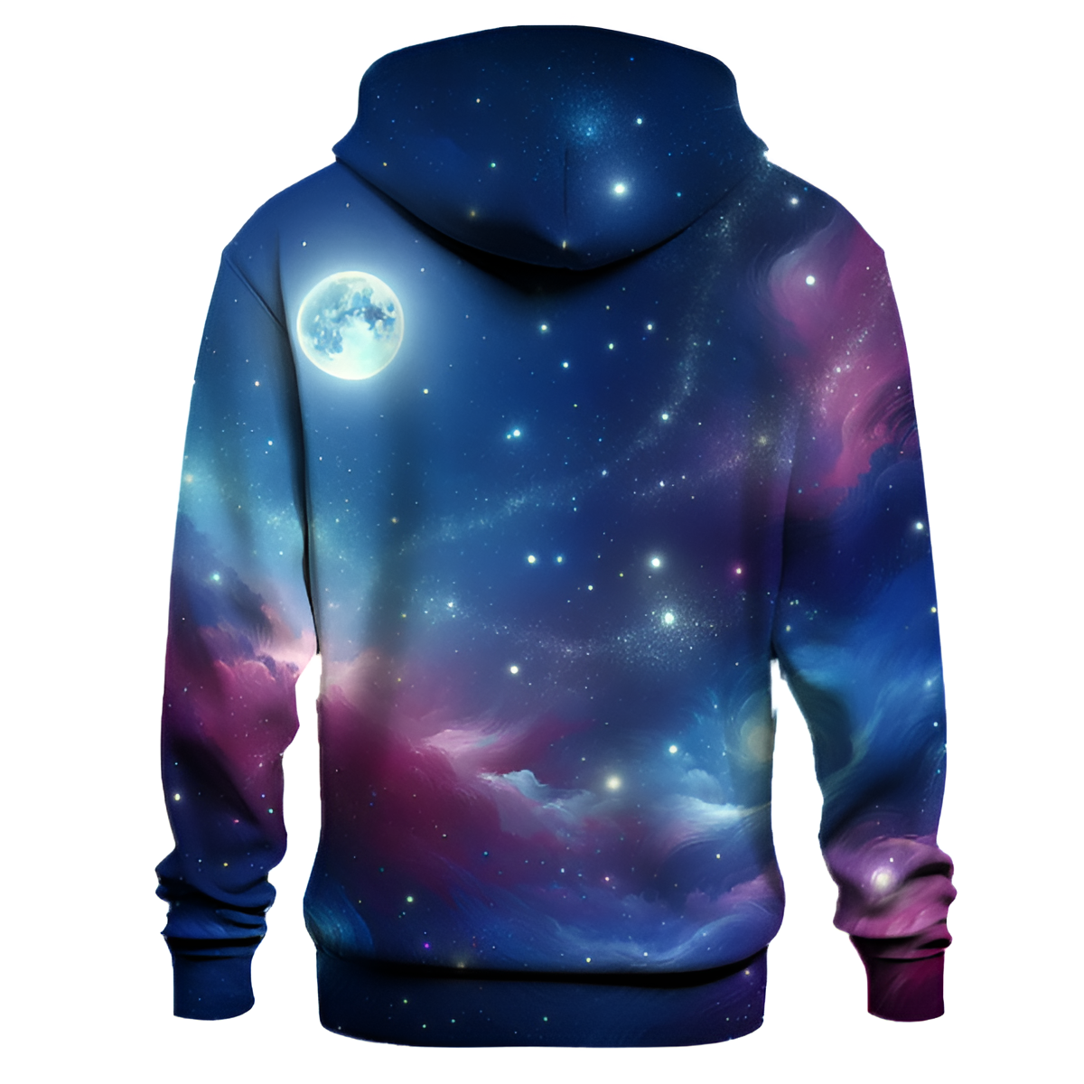 Celestial Night Sky Hoodie