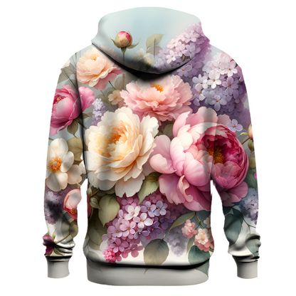 Floral Whispers Hoodie