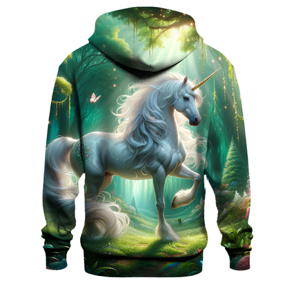 Mystical Forest Unicorn Hoodie