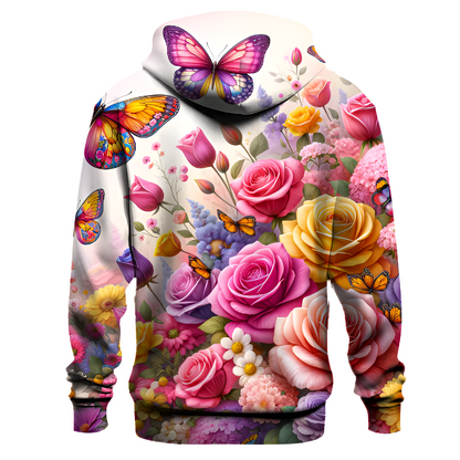 Floral Symphony Hoodie