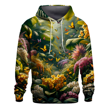 Floral Jungle Fantasy Hoodie