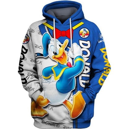 Cartoon Character Hoodie And Leggings Set Hoodies