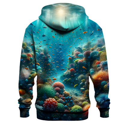 Oceanic Depths Odyssey Hoodie