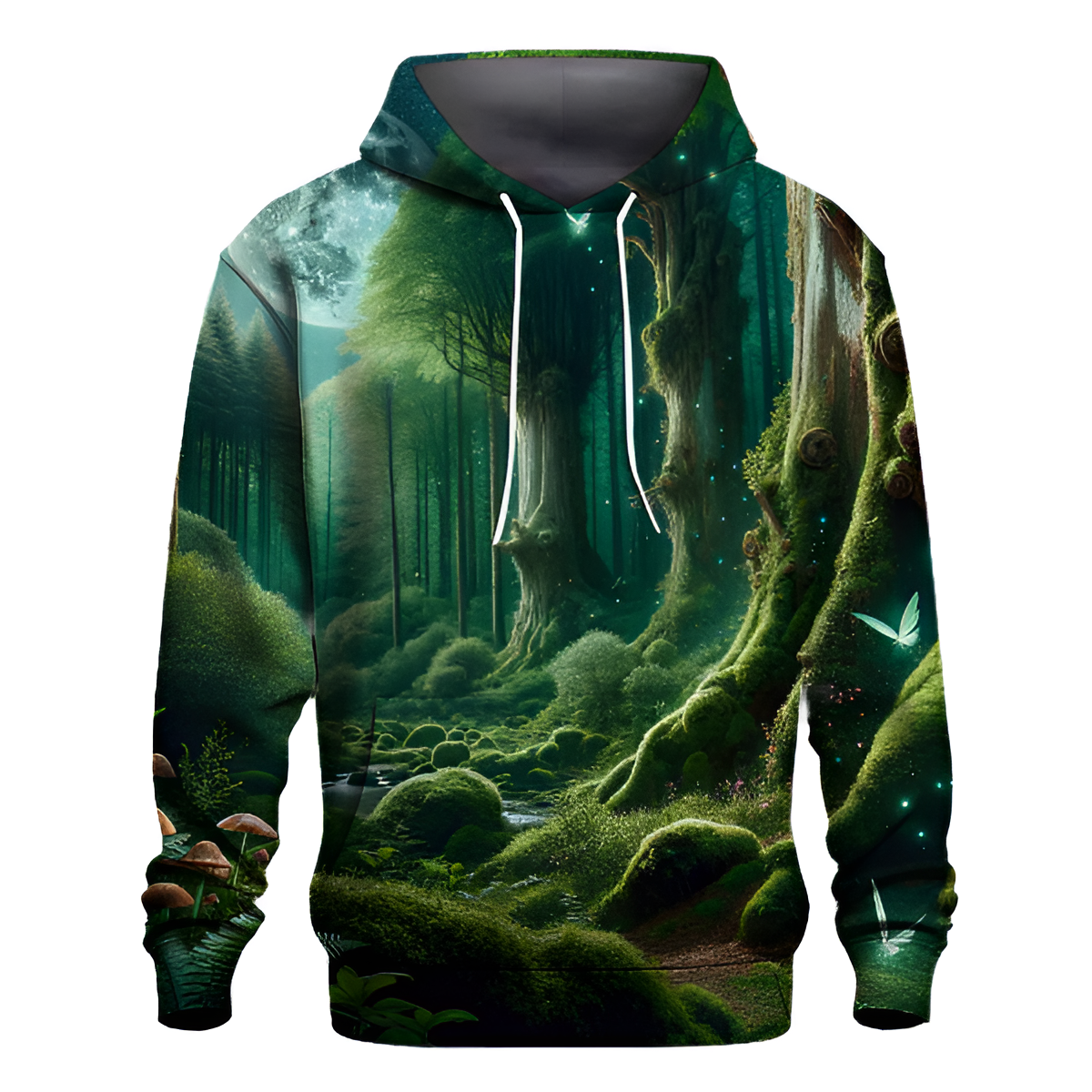 Mystic Forest Enchantment Hoodie