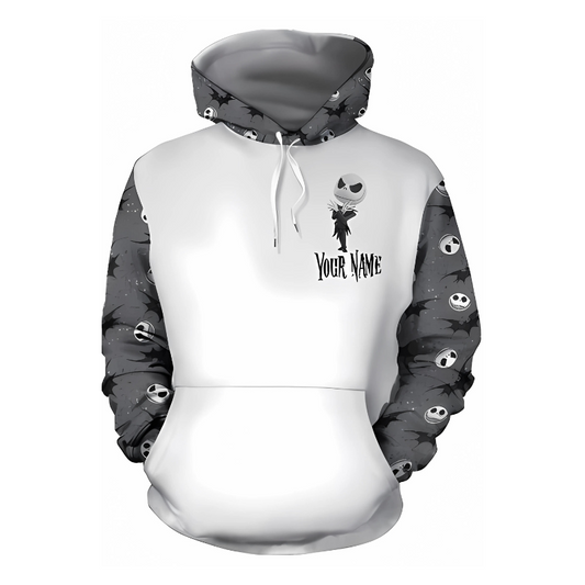 Customizable Hoodie And Patterned Leggings Set Hoodies