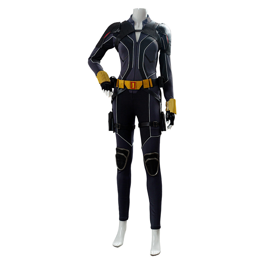 2021 Film Black Widow Jumpsuit