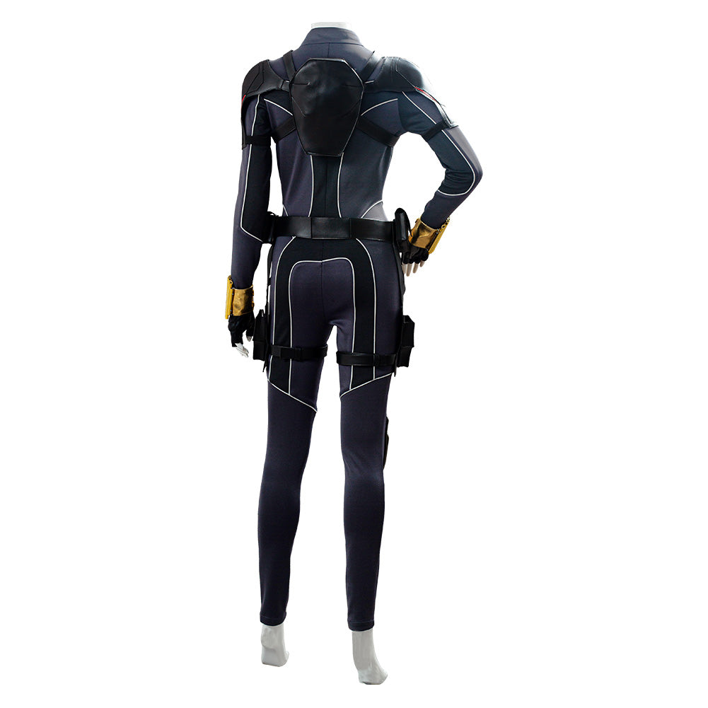 2021 Film Black Widow Jumpsuit