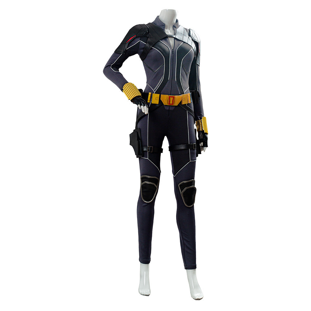 2021 Film Black Widow Jumpsuit