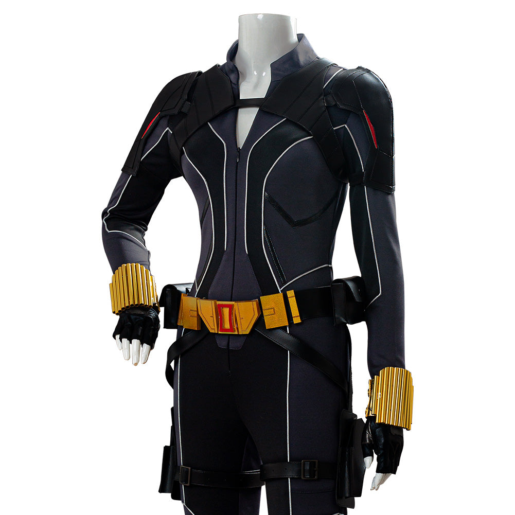 2021 Film Black Widow Jumpsuit