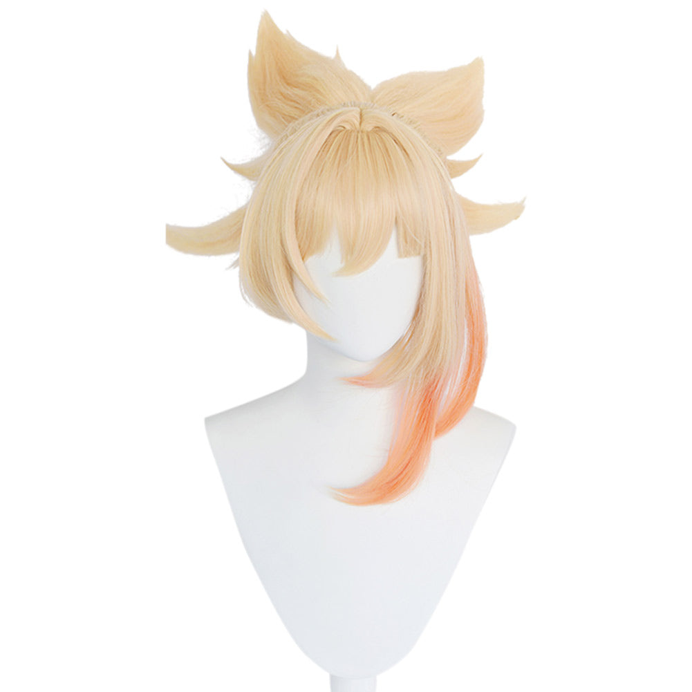 Genshin Impact Yoimiya Cosplay Wig