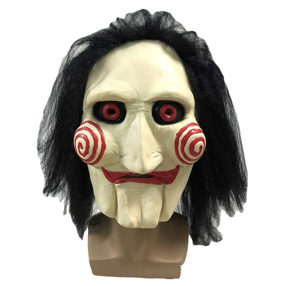 Saw X Jigsaw John Kramer Cosplay Latex Mask One Size