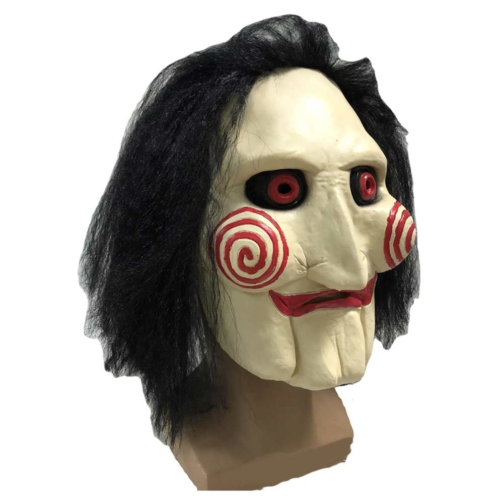 Saw X Jigsaw John Kramer Cosplay Latex Mask