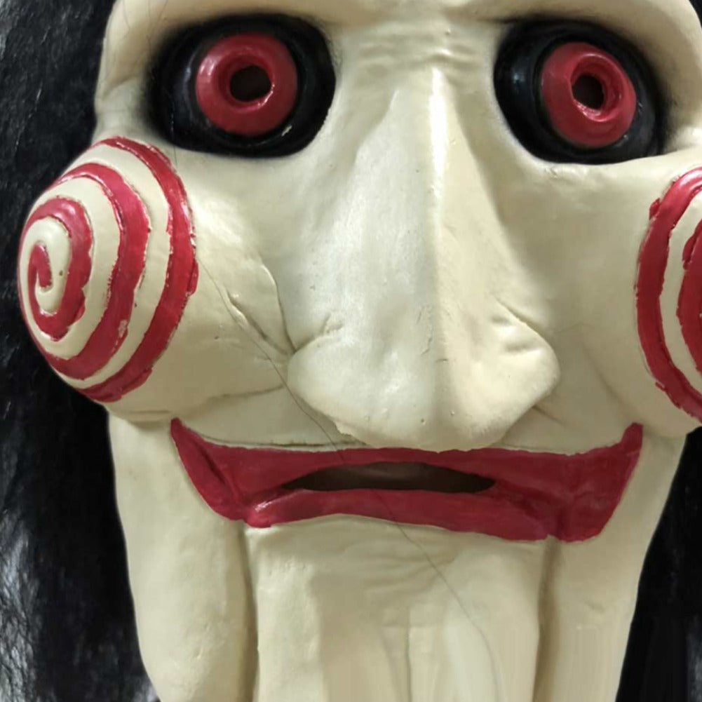 Saw X Jigsaw John Kramer Cosplay Latex Mask