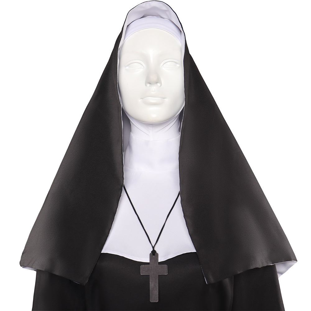 The Nun II Cosplay Costume