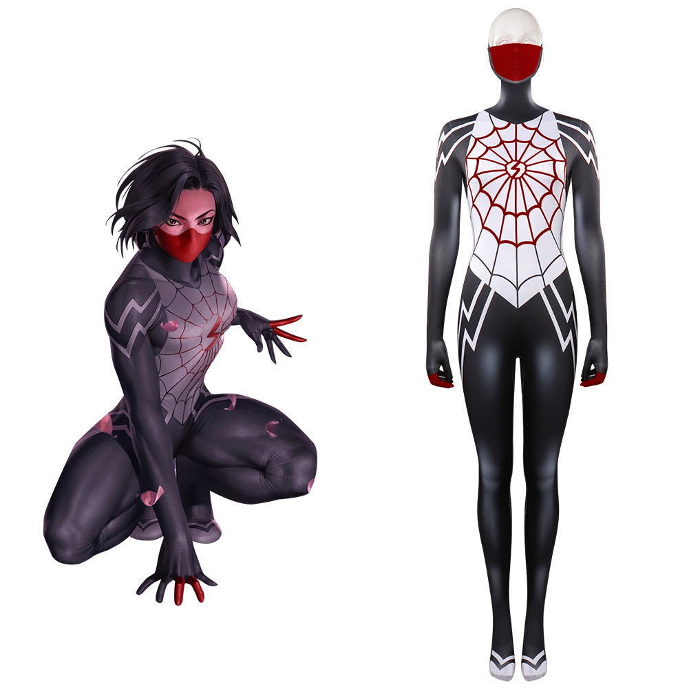 Spider Man Silk Cindy Moon Bodysuit Jumpsuits