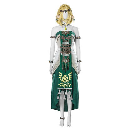 Tears Of The Kingdom Princess Outfits Cosplay Costume XXXL