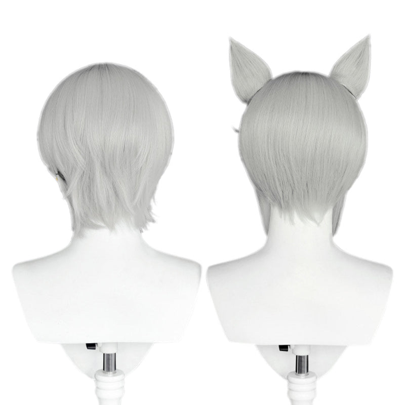 Genshin Impact Lyney Cosplay Wig