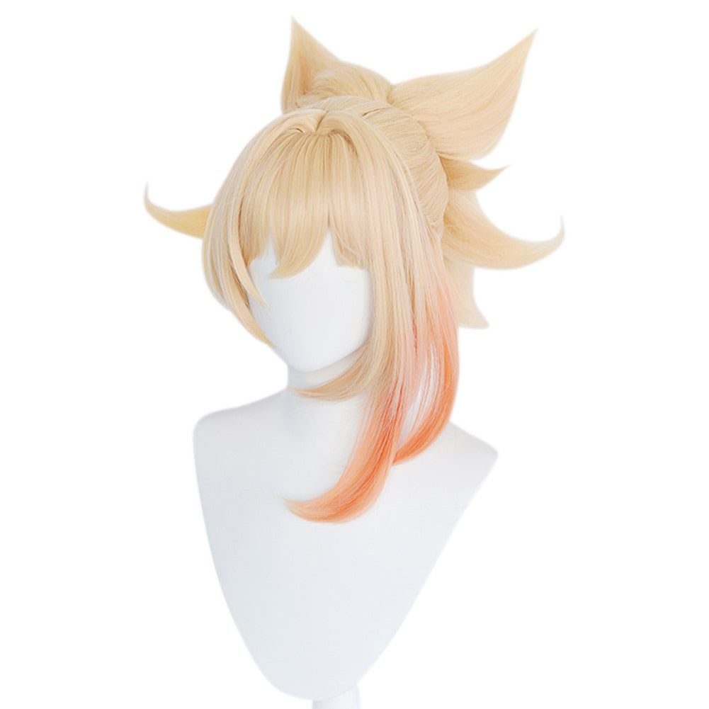 Genshin Impact Yoimiya Cosplay Wig