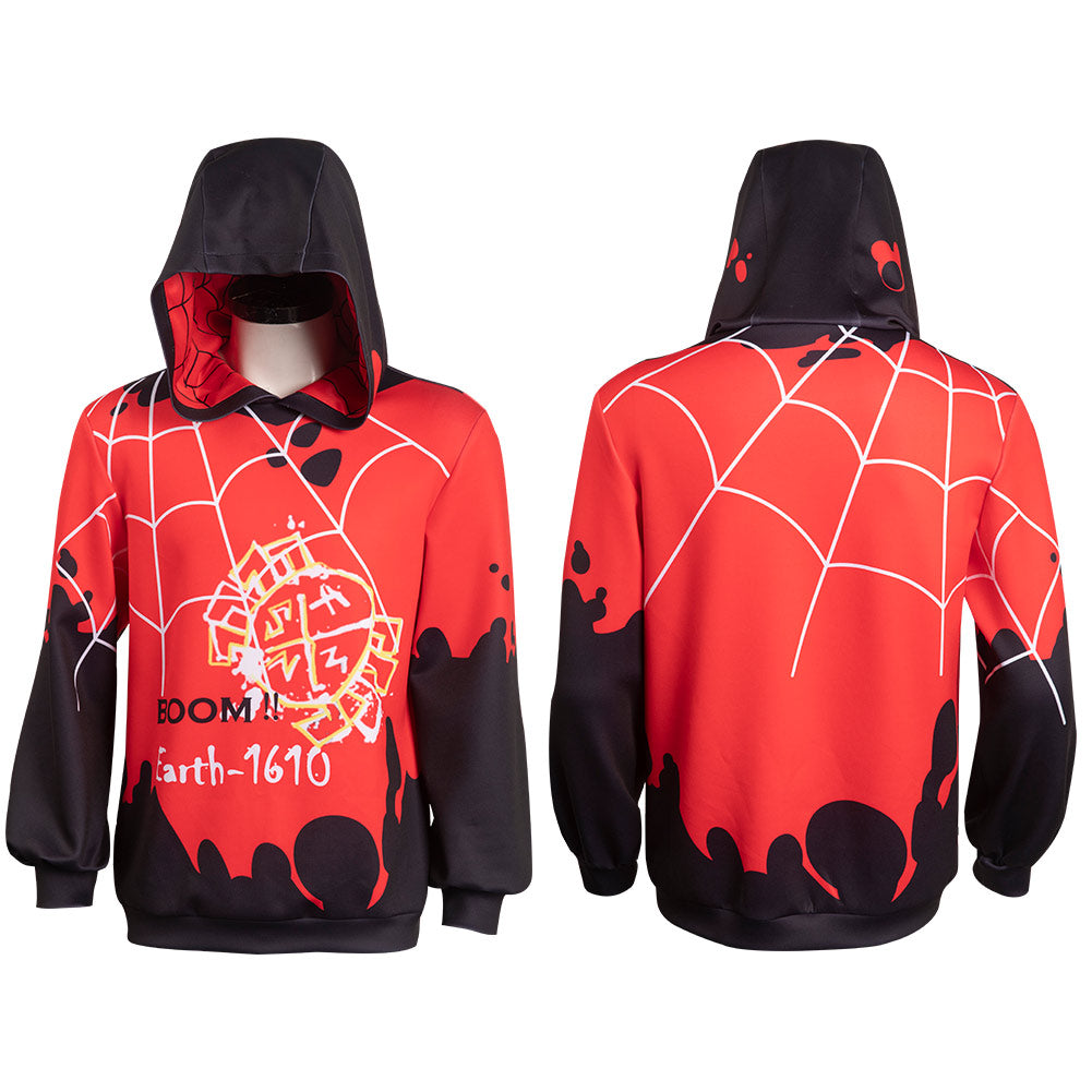 Spider Verse Miles Morales Hoodie