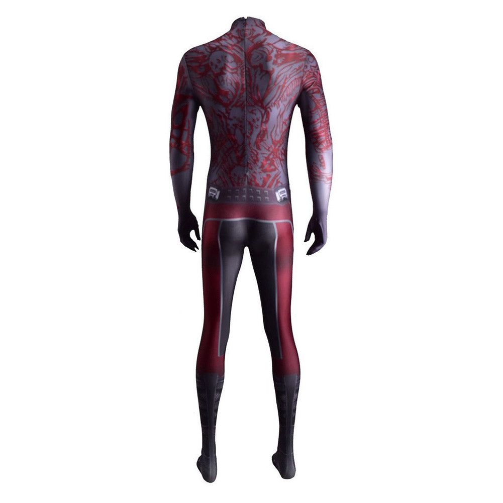 Drax The Destroyer Cosplay Costume Jumpsuit