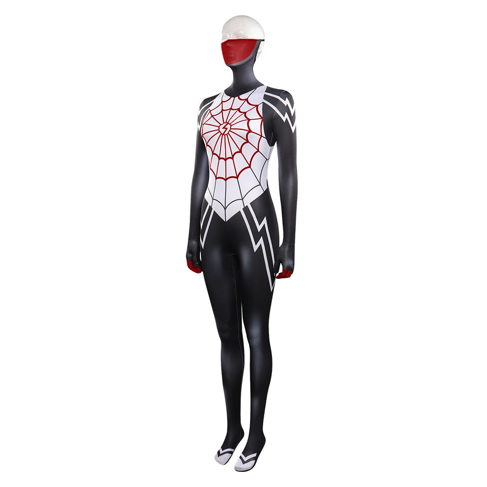 Spider Man Silk Cindy Moon Bodysuit Jumpsuits