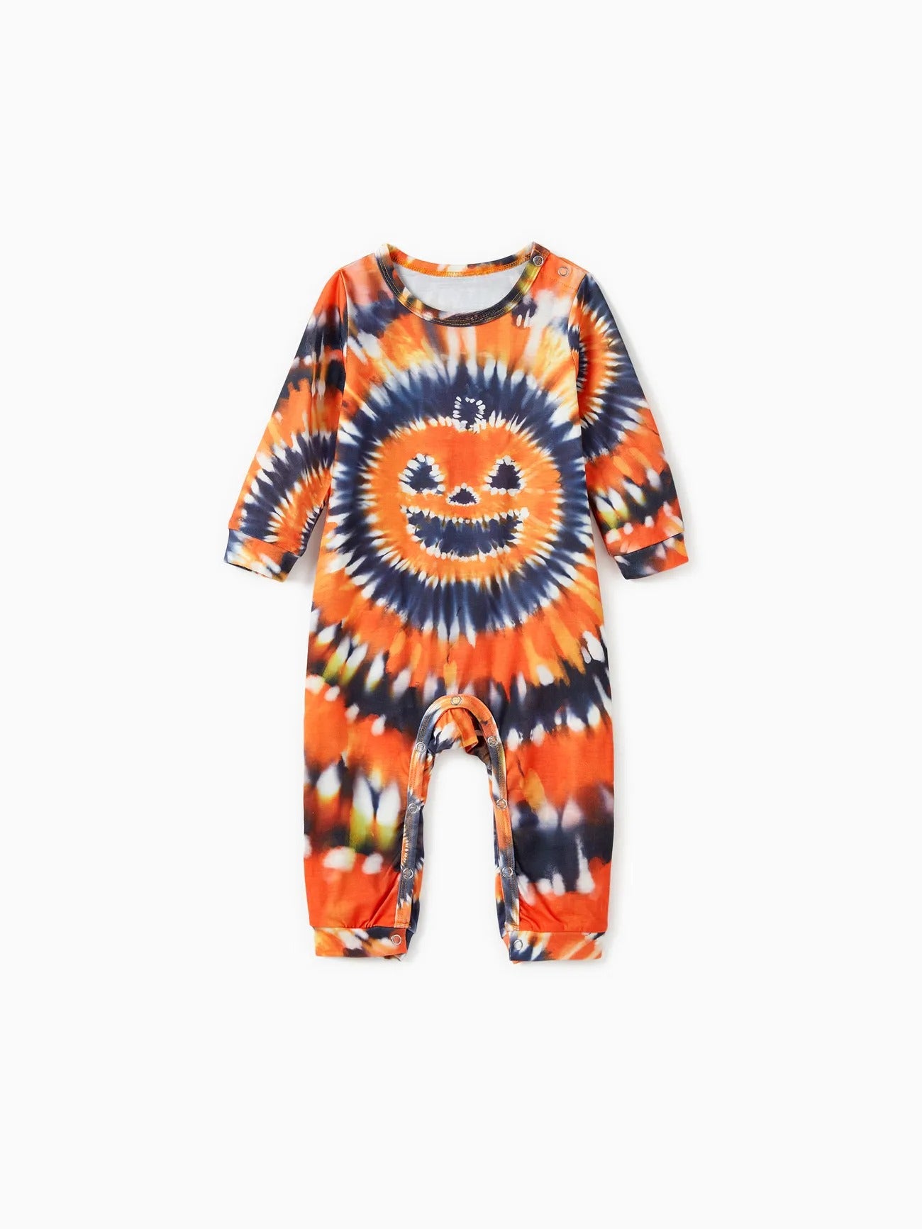 Halloween Printed Family Matching Pajama Set Baby