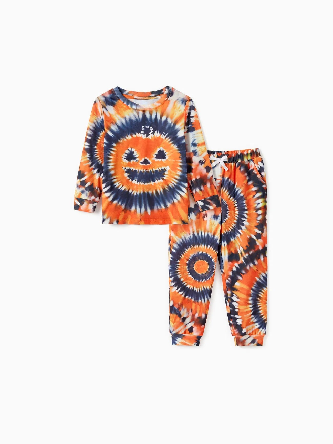 Halloween Printed Family Matching Pajama Set Kids