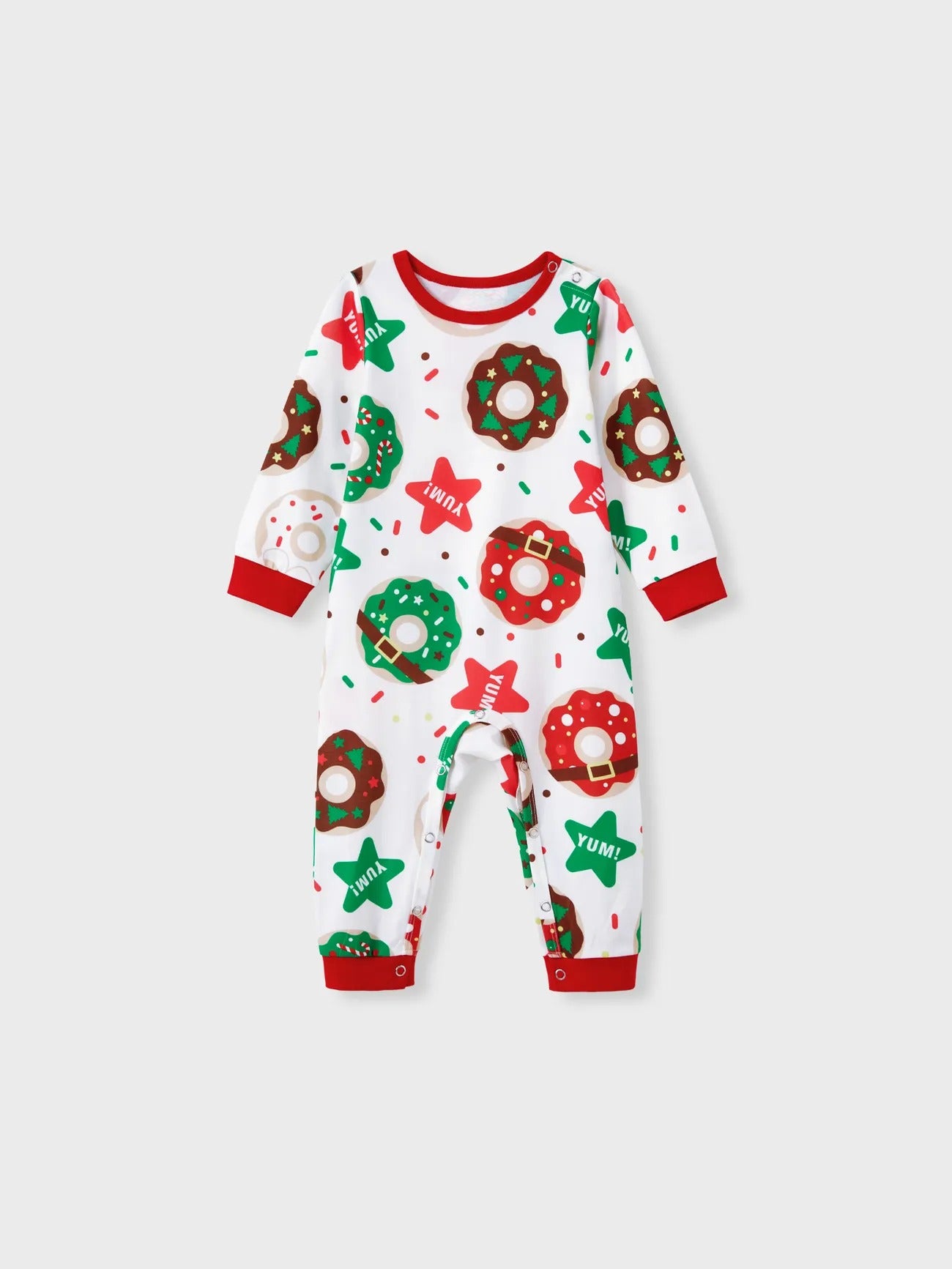 Donut Worry Family Matching Pajama Set Baby