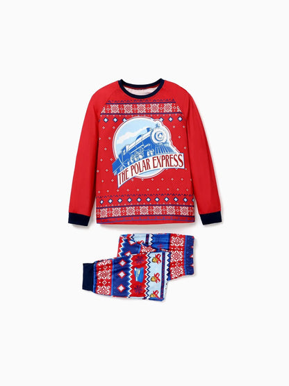 The Polar Express Christmas Family Matching Pajama Set Women