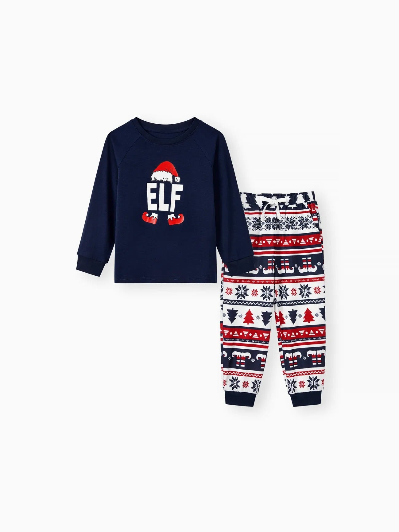 Christmas Printed Family Matching Set Kids