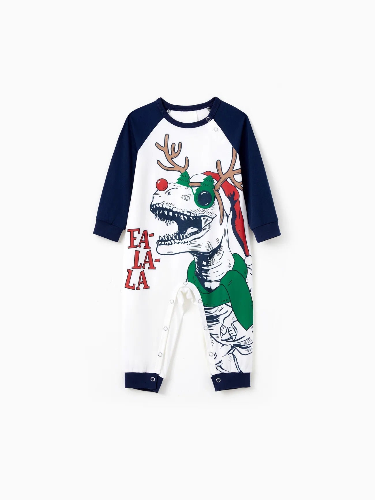 Dinosaur Family Matching Pajama Set Baby