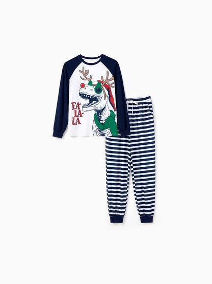 Dinosaur Family Matching Pajama Set Women