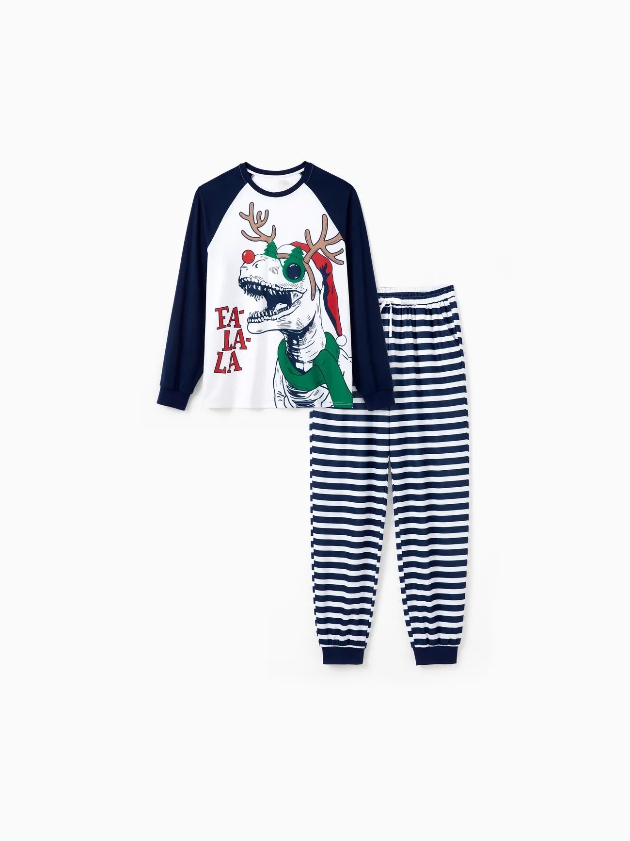 Dinosaur Family Matching Pajama Set Men