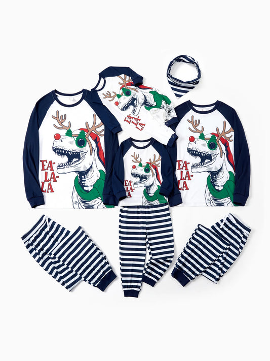 Dinosaur Family Matching Pajama Set Women S