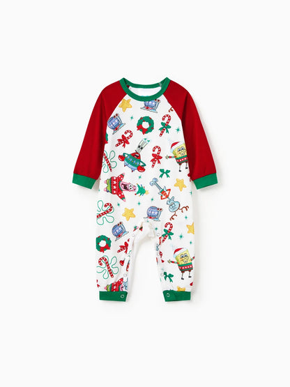 Christmas Festive Family Pajama Set Baby